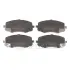Передні тормозні (гальмівні) колодки OPTIMAL BP-12283 (фото 1)