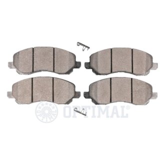 Передні тормозні (гальмівні) колодки optimal BP12284