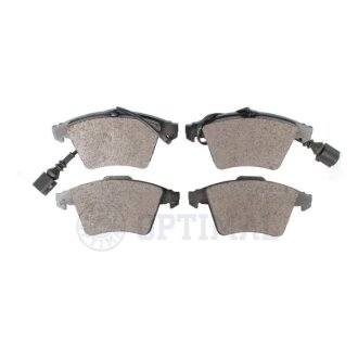 Передние тормозные колодки optimal BP12289