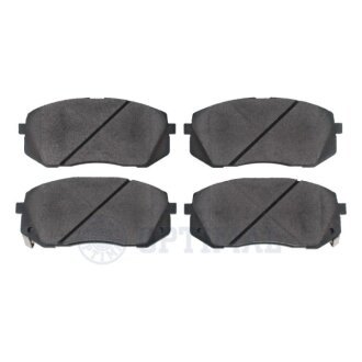 Передні тормозні (гальмівні) колодки optimal BP12293