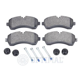 Передние тормозные колодки optimal BP12296