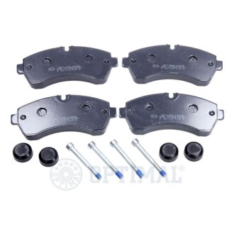 Передние тормозные колодки optimal BP12296 на Фольксваген Крафтер