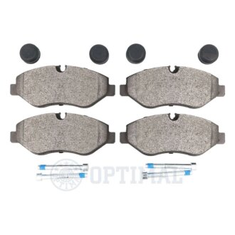Тормозные колодки optimal BP12297