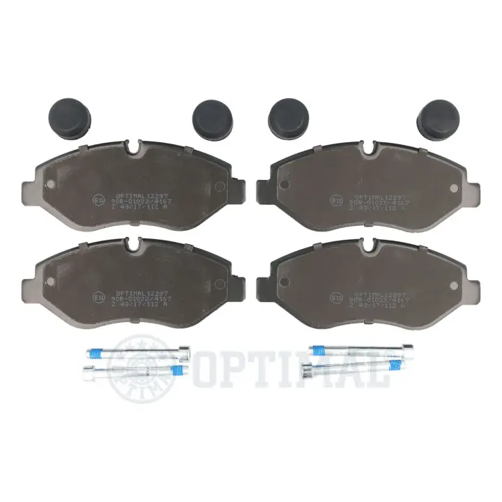 Тормозні (гальмівні) колодки OPTIMAL BP12297 (фото 1)