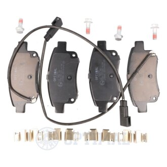 Задние тормозные колодки optimal BP12298 на Форд Транзит 6