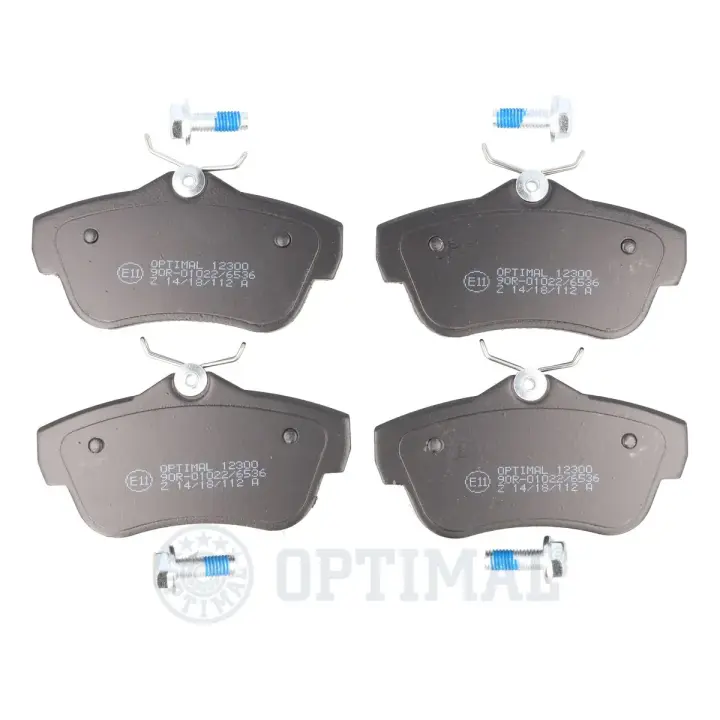 Гальмівні колодки дискові OPTIMAL BP12300
