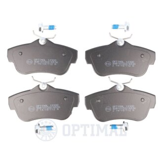 Задні тормозні (гальмівні) колодки optimal BP12300 на Фиат Скудо 2