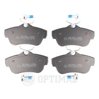 Гальмівні колодки дискові OPTIMAL BP12300 Ситроен Джампи