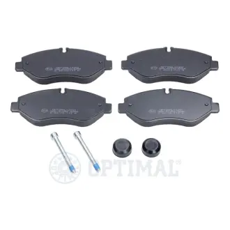 Передні тормозні (гальмівні) колодки OPTIMAL BP12301