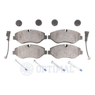 Передние тормозные колодки optimal BP12302