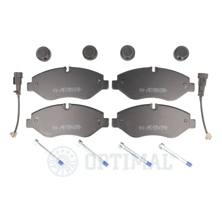 Передние тормозные колодки OPTIMAL BP-12302