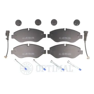 Передні тормозні (гальмівні) колодки OPTIMAL BP-12302