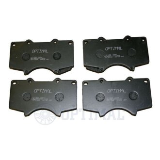 Передние тормозные колодки optimal BP12305 на Лексус Lx570