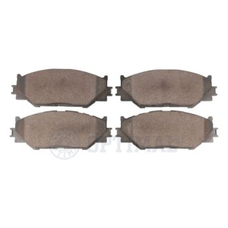 Передні тормозні (гальмівні) колодки optimal BP12307