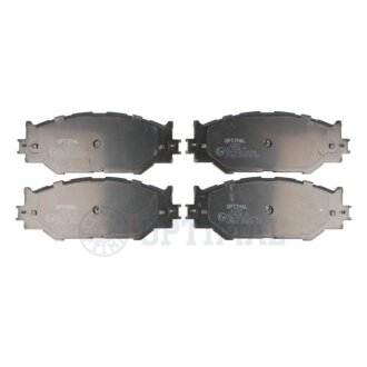 Передние тормозные колодки optimal BP12307