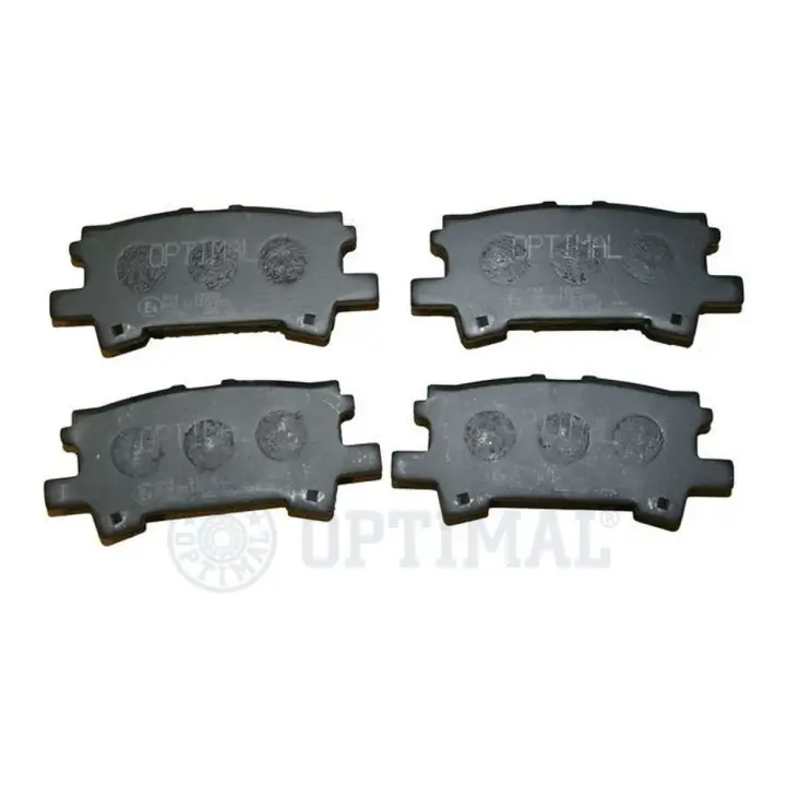 Гальмівні колодки дискові OPTIMAL BP12308 (фото 1)