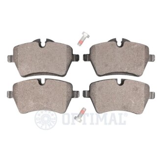 Передние тормозные колодки optimal BP12309