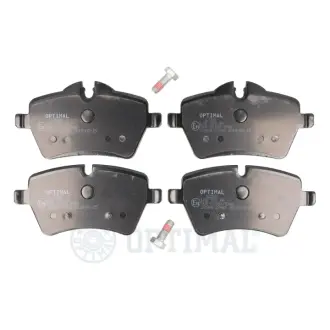 Передні тормозні (гальмівні) колодки OPTIMAL BP12309 MINI