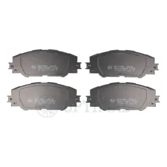 Передние тормозные колодки OPTIMAL BP12312 Тойота Рав-4
