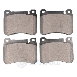 Передні тормозні (гальмівні) колодки optimal BP12318