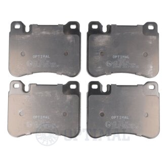 Передні тормозні (гальмівні) колодки optimal BP12318