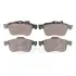 Передні тормозні (гальмівні) колодки OPTIMAL BP-12319 (фото 2)