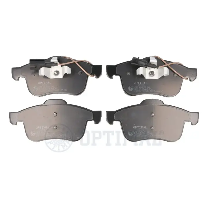 Передні тормозні (гальмівні) колодки OPTIMAL BP-12319 (фото 1)