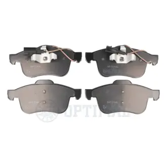Передні тормозні (гальмівні) колодки OPTIMAL BP-12319