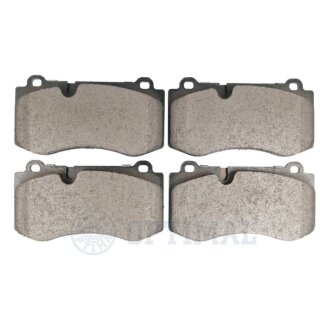 Передние тормозные колодки optimal BP12321