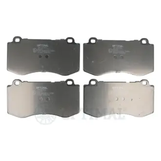 Передні тормозні (гальмівні) колодки OPTIMAL BP-12321