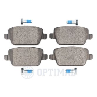 Задні тормозні (гальмівні) колодки optimal BP12322