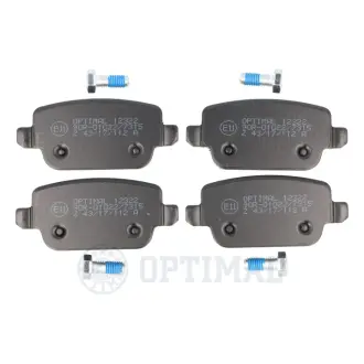 Гальмівні колодки дискові OPTIMAL BP12322 Форд Куга 1