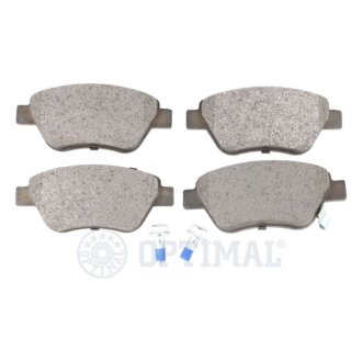 Передні тормозні (гальмівні) колодки optimal BP12324