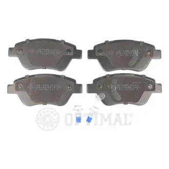 Передні тормозні (гальмівні) колодки OPTIMAL BP12324