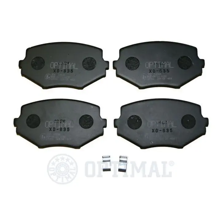 Передние тормозные колодки OPTIMAL BP-12326