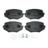 Передние тормозные колодки OPTIMAL BP-12326
