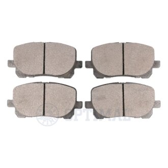 Передние тормозные колодки optimal BP12329