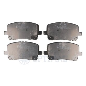 Передние тормозные колодки optimal BP12329