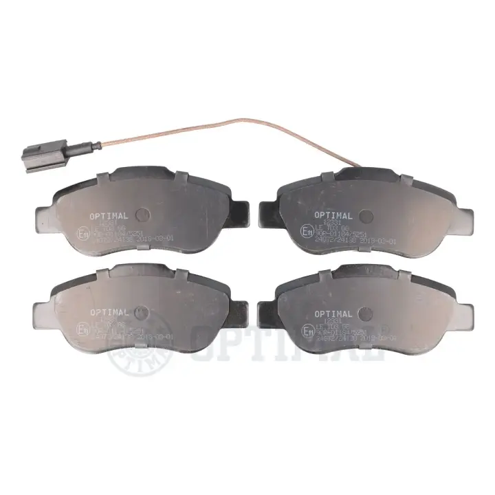 Передние тормозные колодки OPTIMAL BP-12331
