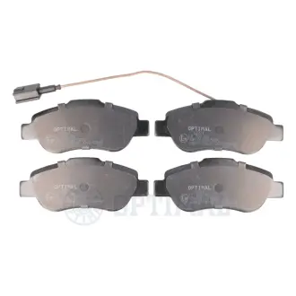 Передние тормозные колодки OPTIMAL BP-12331