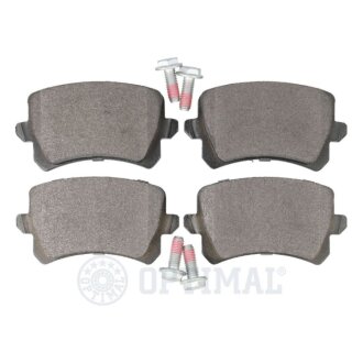 Тормозные колодки optimal BP12334