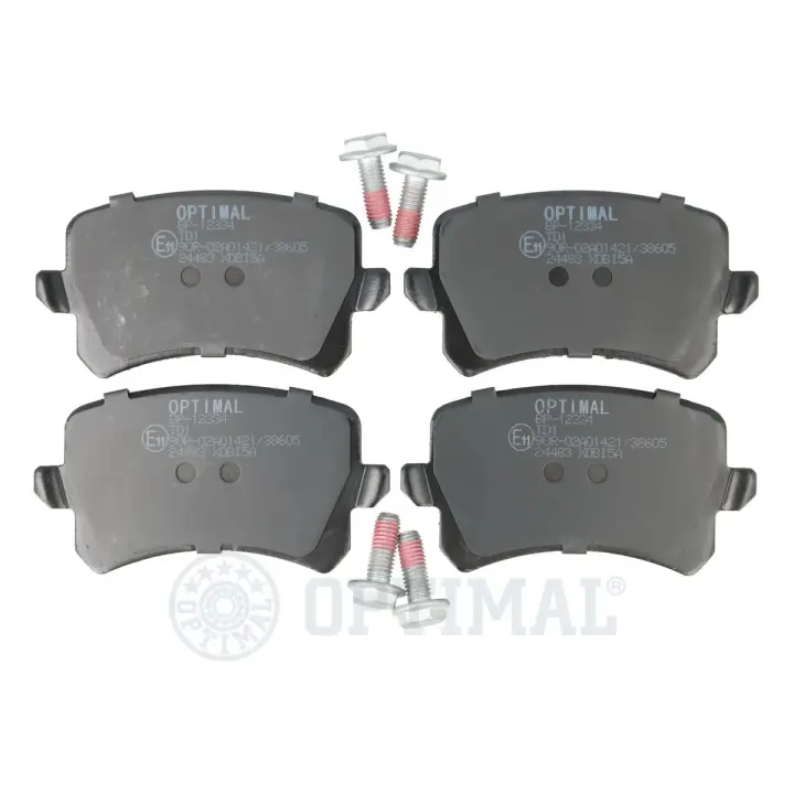 Гальмівні колодки дискові OPTIMAL BP12334