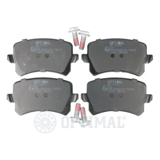 Тормозные колодки optimal BP12334 на Фольксваген Тигуан