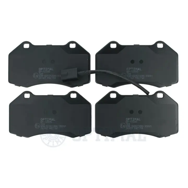 Гальмівні колодки дискові OPTIMAL BP-12335 (фото 1)