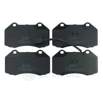 Гальмівні колодки дискові OPTIMAL BP-12335