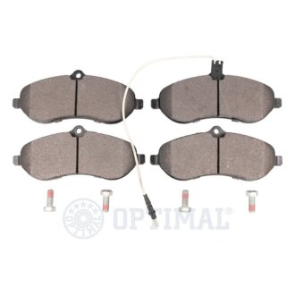 Передні тормозні (гальмівні) колодки optimal BP12337