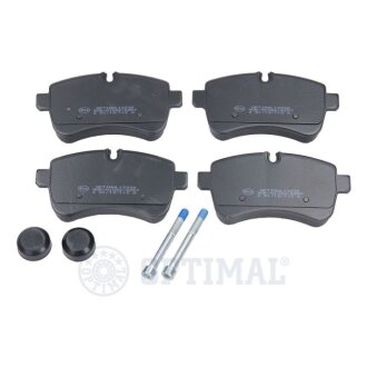 Задние тормозные колодки optimal BP12339 на Iveco Daily 3