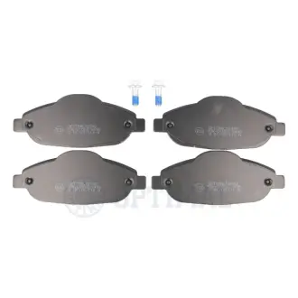 Передні тормозні (гальмівні) колодки OPTIMAL BP-12340