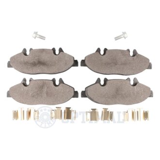 Передні тормозні (гальмівні) колодки optimal BP12341