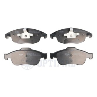 Передні тормозні (гальмівні) колодки optimal BP12342 на Ситроен Дс4